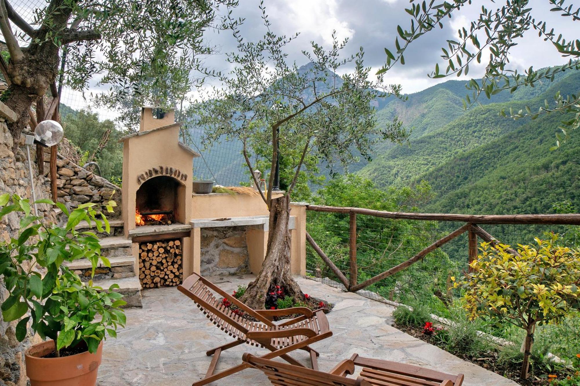 Agriturismo U' Spigu Nonna Annetta Nasino Екстер'єр фото
